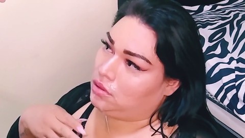 육덕녀, 정액, 뚱땡이