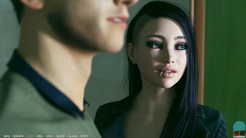 Aoa academy, walkthrough, backside