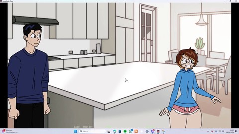 Juego de novela visual para adultos con hentai sin censura y grandes senos