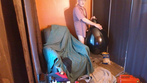 Popping, average body, masturbation cum