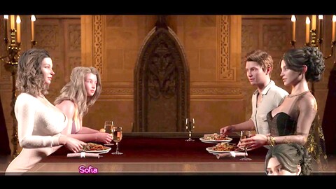 Encantadora velada con Misskitty2k en el Tesoro de Nadia