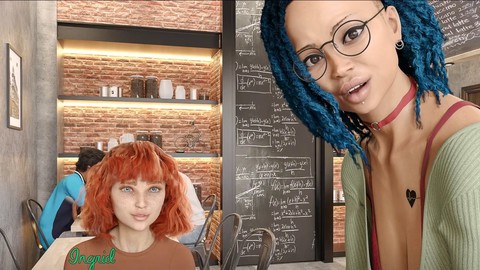 Dietro le quinte con Misskitty2k e le sue bellezze fresche