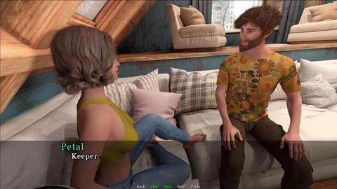 Animación de sexo, presenta, hija de la familia, nuera de la familia