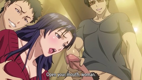 Heiße Gangbang-Party in einem Genusshotel mit einer kurvigen Babe und prachtvollen Hintern