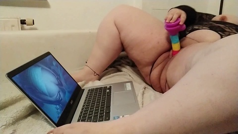 Adult toys, fat ass white girl, fat ass