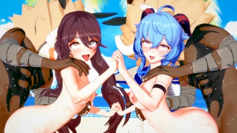 Buco enorme, three dimensional, 3d