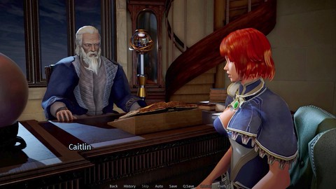 Viaje erótico al colegio en un edificio en The Rift 0.five.7r1 (4-4)