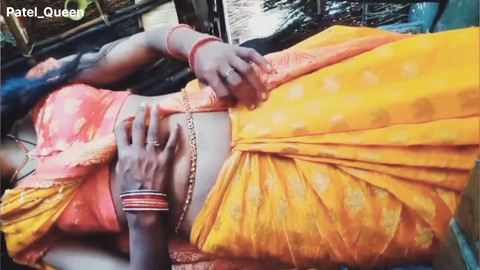 Indian bhabhi and devar, outdoor sex, outdoor