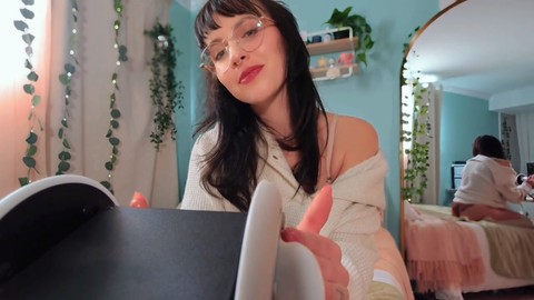 鏡, 完璧なお尻, asmr