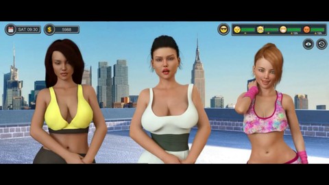 高清视频, 最大的乳房, 动画