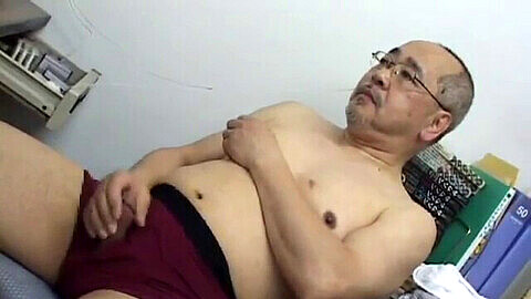 K_yamada, old fat man japanese, gay