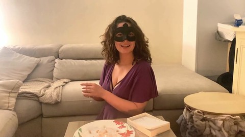 POV arrasador en un juego de San Valentín con Milf Xkitykatyx