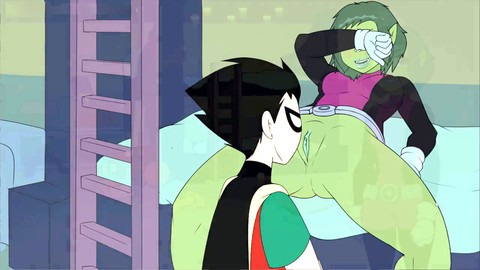 Raven and starfire, adult visual novel, gaming