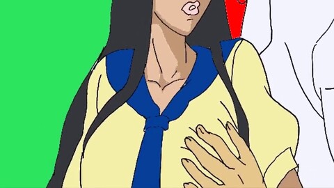 Escuela, videos hd, folladas hentai