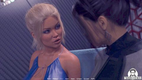 女同, 通关, 视觉小说