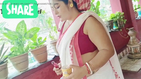 Desi village, bhabhi, douche