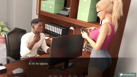 Jessica O'Neil's News: Gameplay Episodes 1-63 - Interactive erotic manga adventures starring stoperA