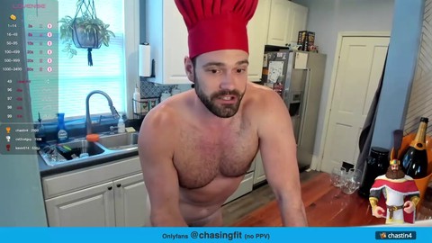 Naked chef