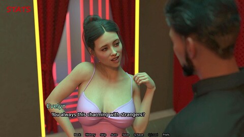 Anal seco, capítulo, compartida de esposas