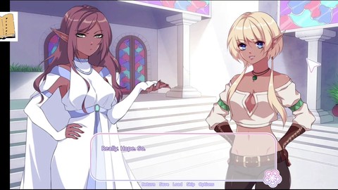 헨타이 비주얼 노벨, 큰 엉덩이, 자연산 거유