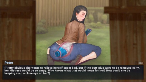 애니, 한국, 거유