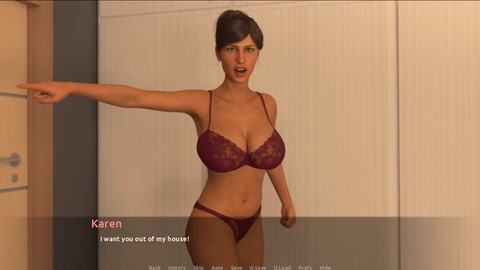 夏日传说, 视觉小说, 动画成人动漫