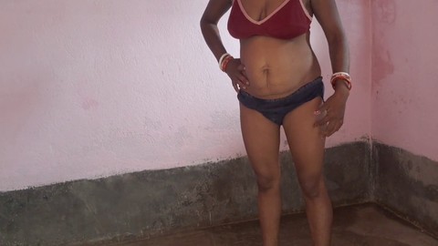 Tía tamil se hace dedo afuera