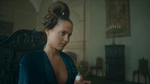 Attrice, erotico, scollatura
