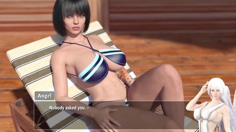 Big tits ass, 3d sex, big ass