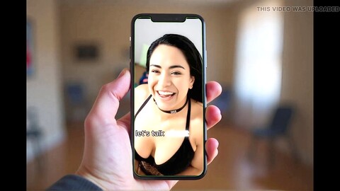 Big tits, indignity, laughing