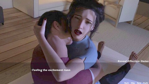 El afecto de una madre finalmente conduce a un tiempo a solas