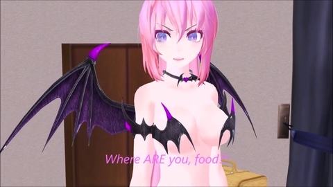 Animation, stomach, mmd