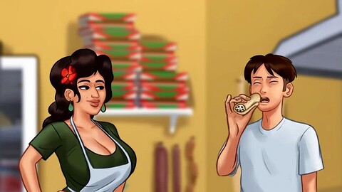 成人动漫, 动画成人动漫, 大屁股