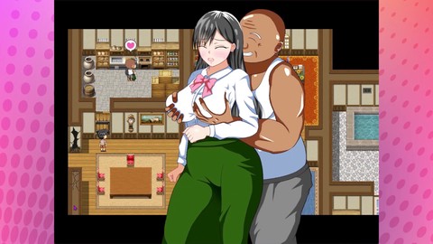 Gioco porno, hentai rpg game, ntr