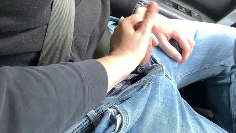 Autosex, big ass cumshot, car blowjob