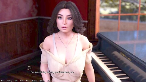 Treasure of nadia, summertime saga, being dik