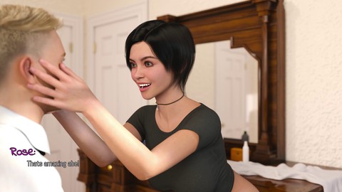 Storia di bellezze americane con ragazze sexy e incontri appassionati