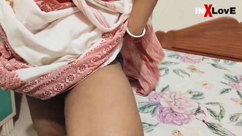 Saree, blowjob, nailing