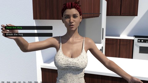 Anime hentai, japanese mom, school girl