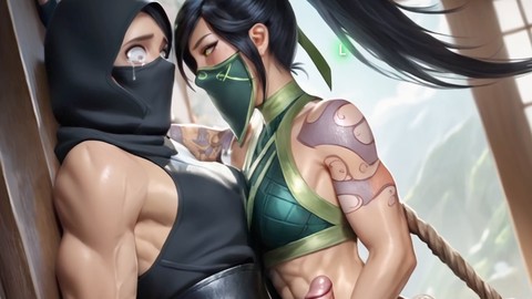 Edging e orgasmo rovinato mentre gioco a League of Legends
