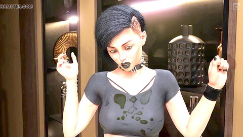 Saga estivale, le sexe anal avec une milf, manteau de fourrure Saga estivale, le sexe anal avec une milf, manteau de fourrure