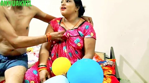 Indian aunty sex, bhabhi, ass licking