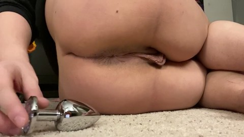 My fresh immense anal cork!