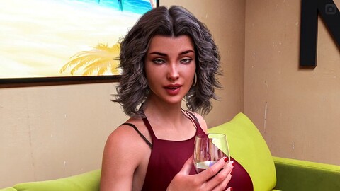 Horny teacher, animated sex, 3d hentai