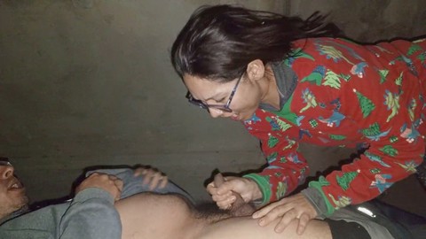 Quickie in garage con la mia matrigna Jo69sensualidadyplacer