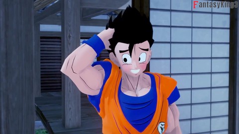 Giant, anime porn, videl