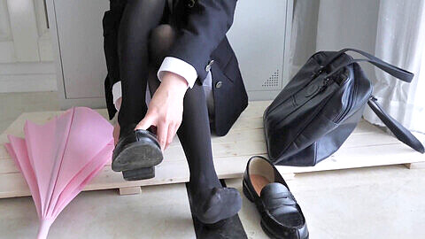 Black tights, jk, ストッキング