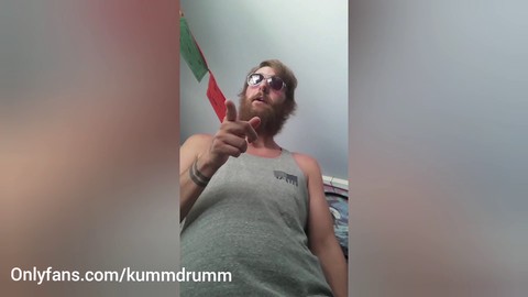 Dominatore alpha che parla sporco a un subdolo beta cazzuto in POV gay amatoriale;