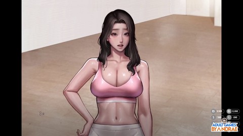 Des moments, l’animation 3d, des anime hentai