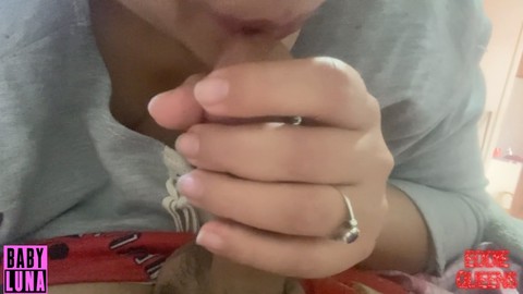 Amateur blowjob, chubby, mamada